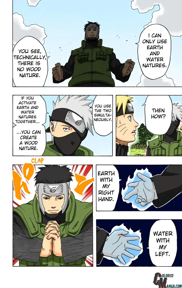 Read Naruto EN Manga Online