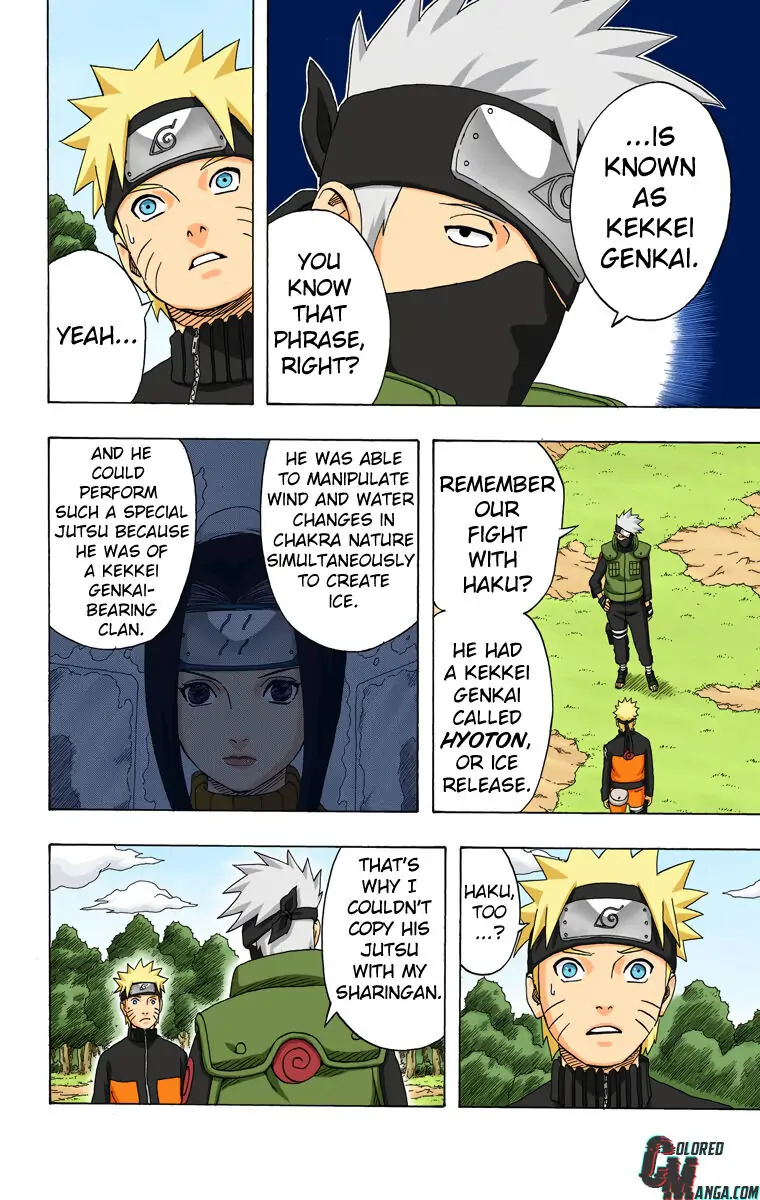 Read Naruto EN Manga Online