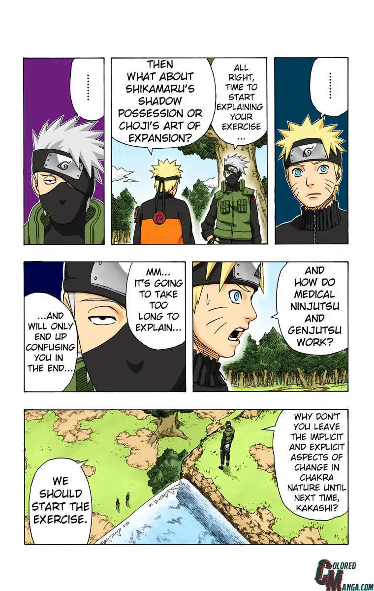 Read Naruto EN Manga Online