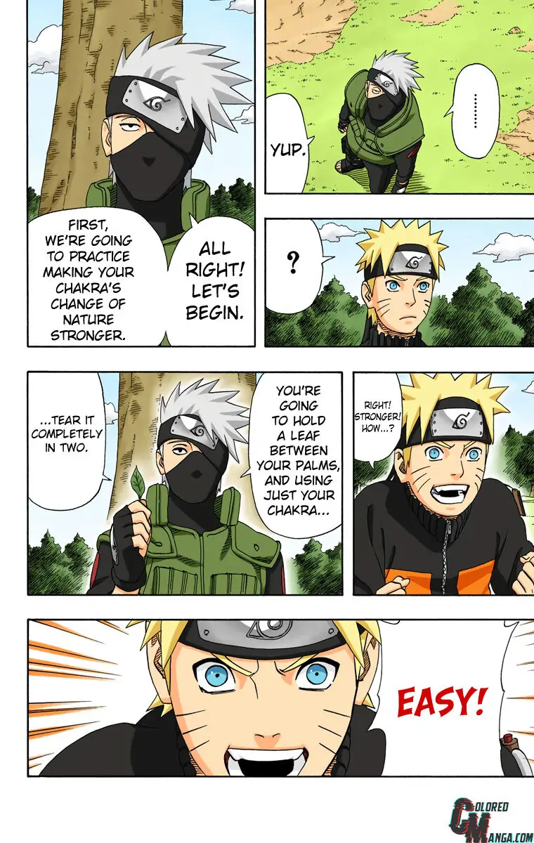 Read Naruto EN Manga Online