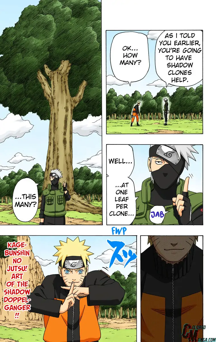 Read Naruto EN Manga Online