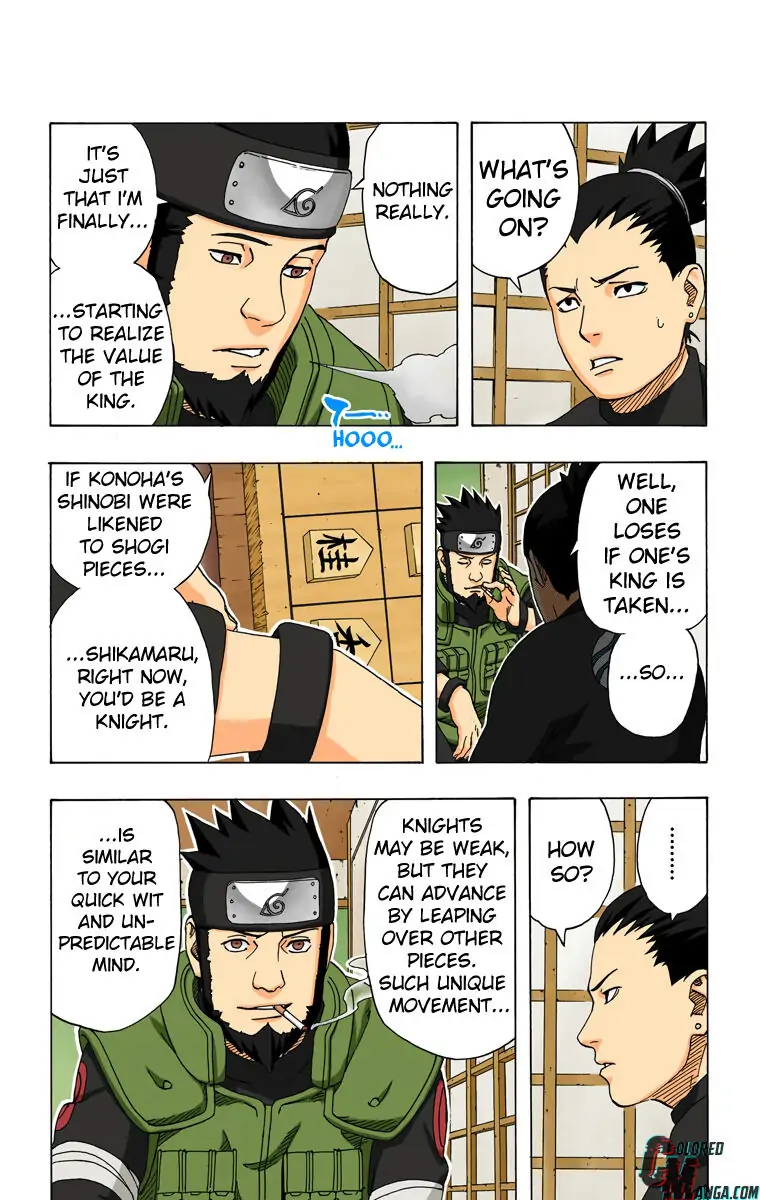 Read Naruto EN Manga Online