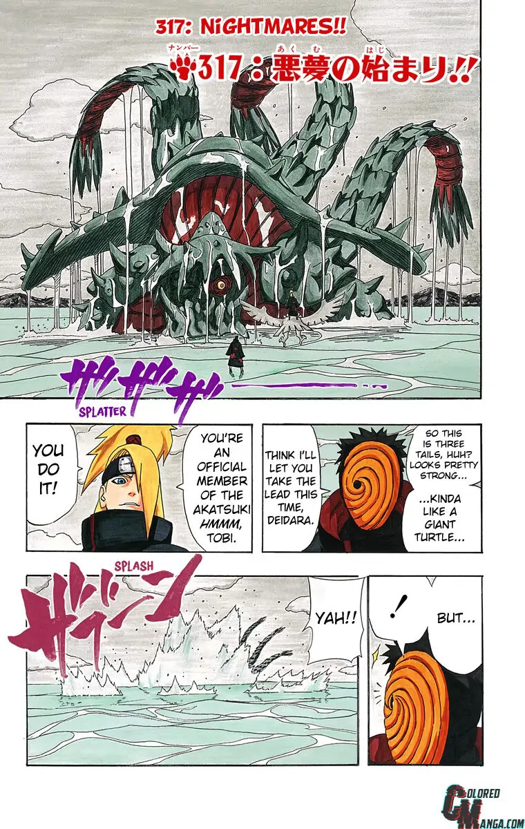 Read Naruto EN Manga Online