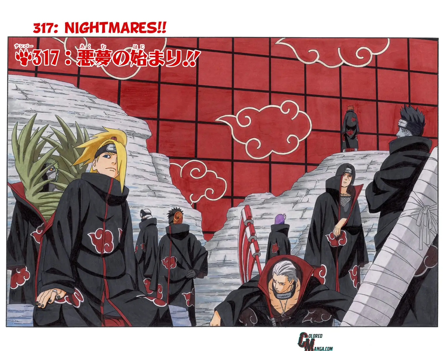 Read Naruto EN Manga Online