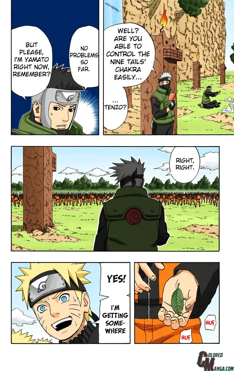 Read Naruto EN Manga Online