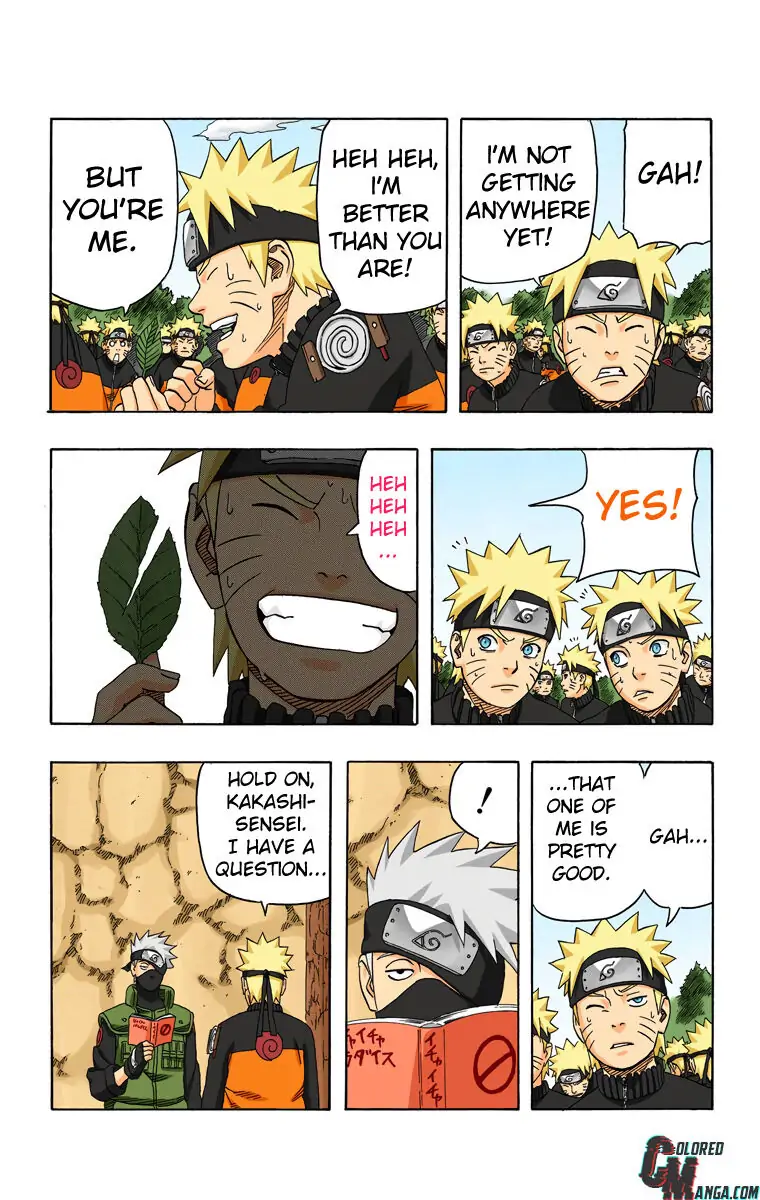 Read Naruto EN Manga Online