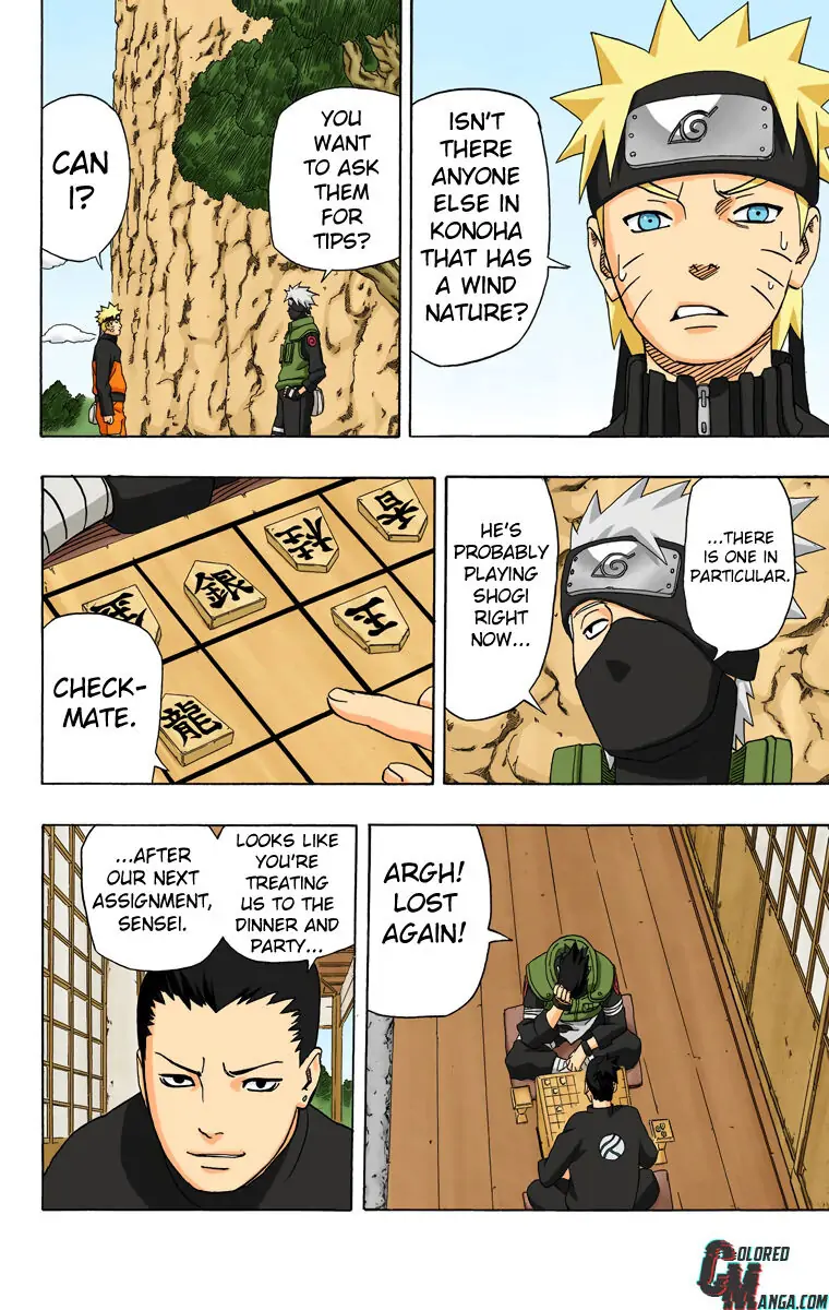 Read Naruto EN Manga Online