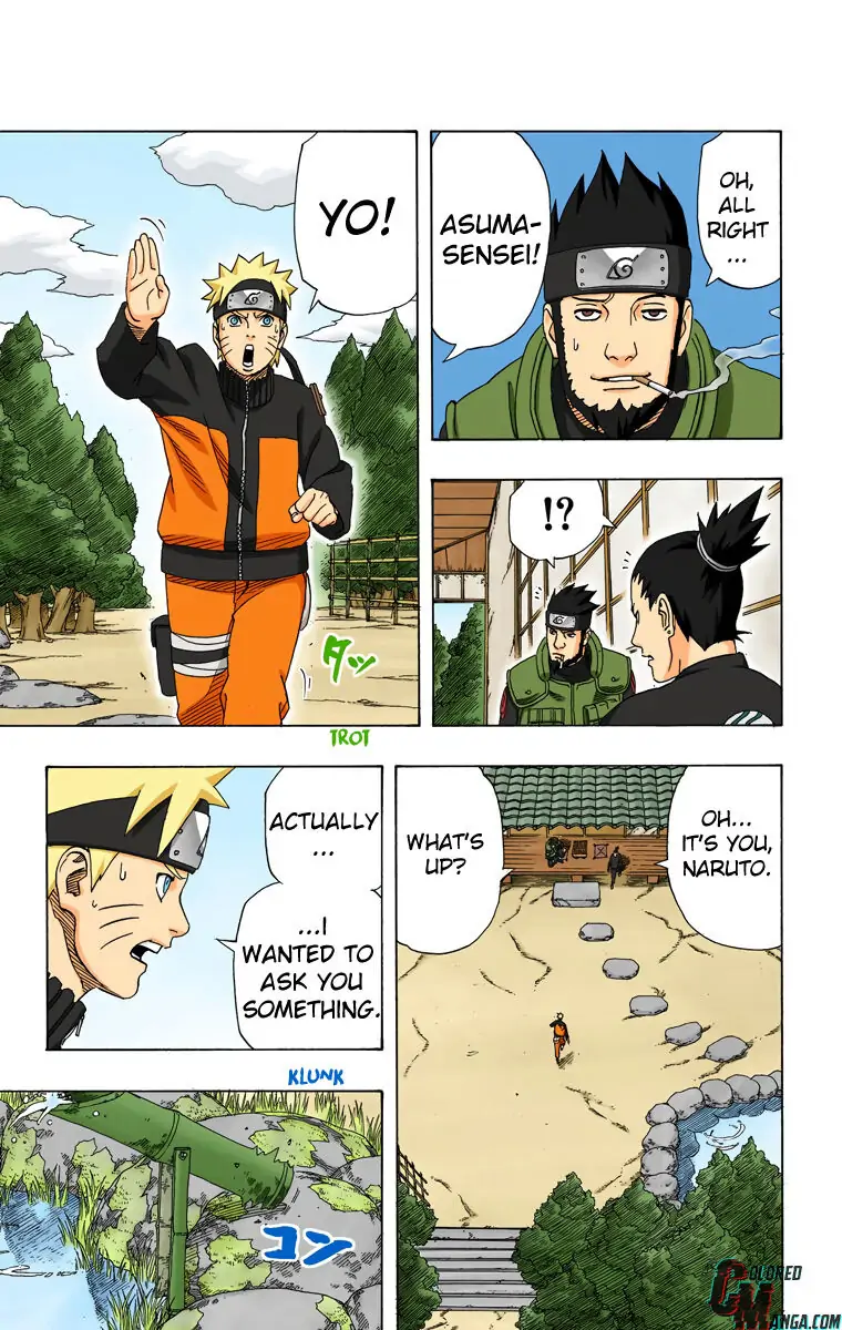 Read Naruto EN Manga Online