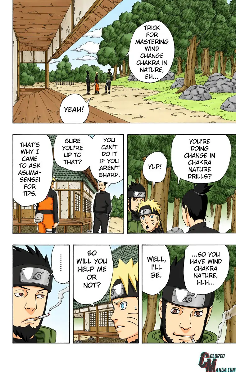 Read Naruto EN Manga Online