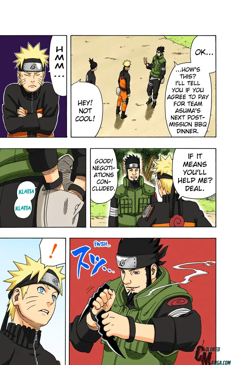 Read Naruto EN Manga Online