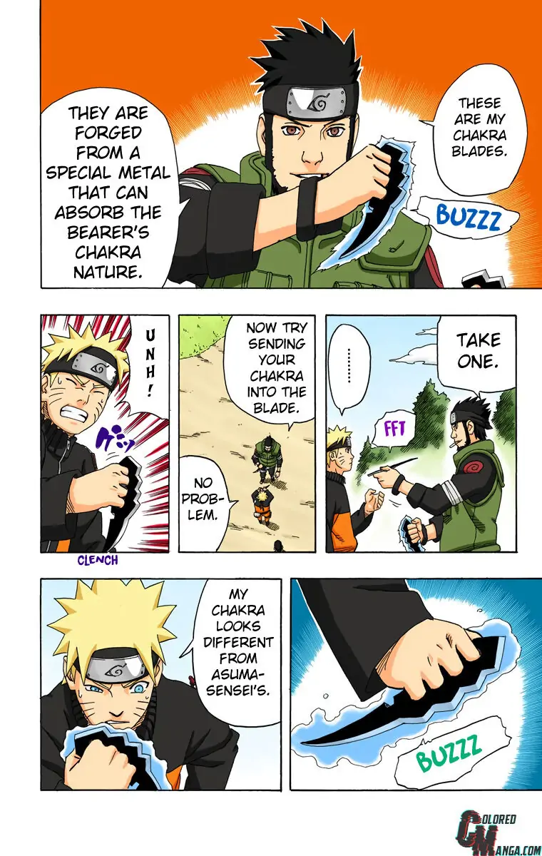 Read Naruto EN Manga Online