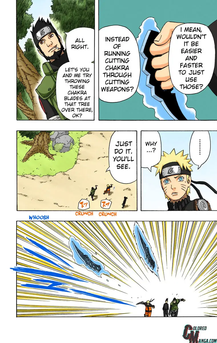 Read Naruto EN Manga Online