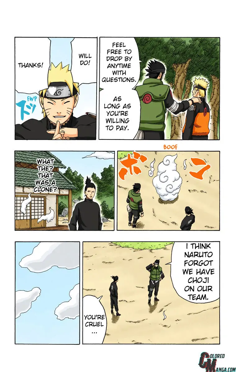 Read Naruto EN Manga Online