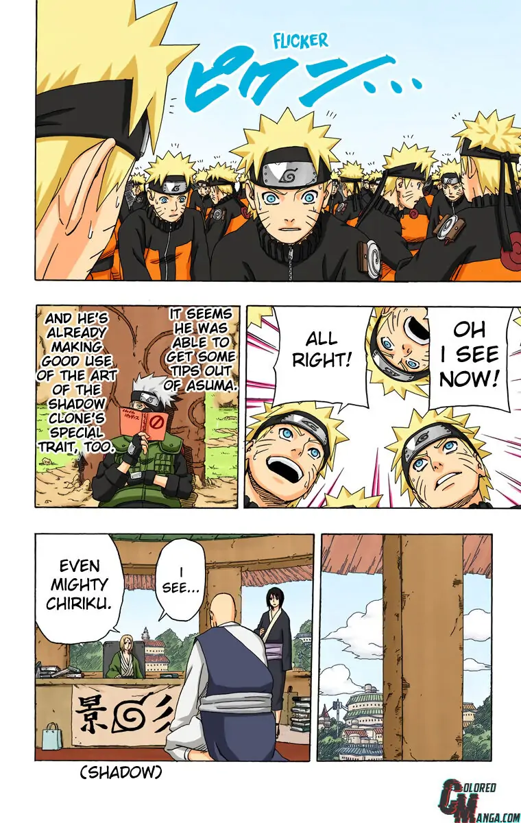 Read Naruto EN Manga Online