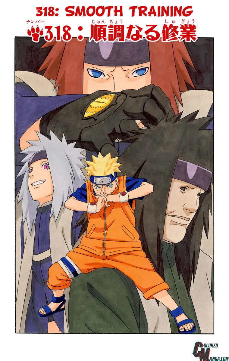 Read Naruto EN Manga Online