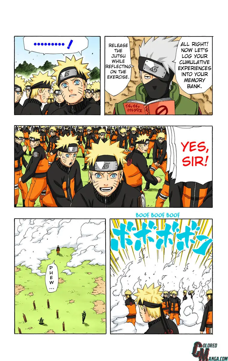 Read Naruto EN Manga Online
