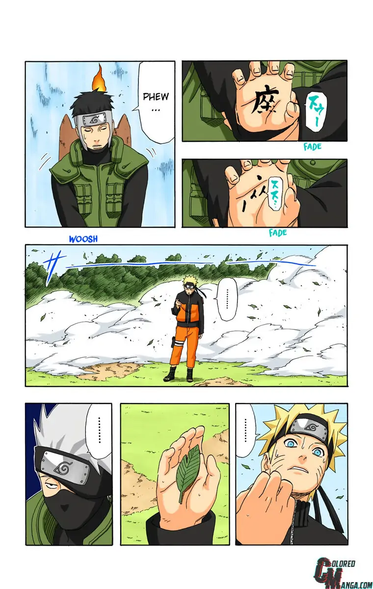 Read Naruto EN Manga Online