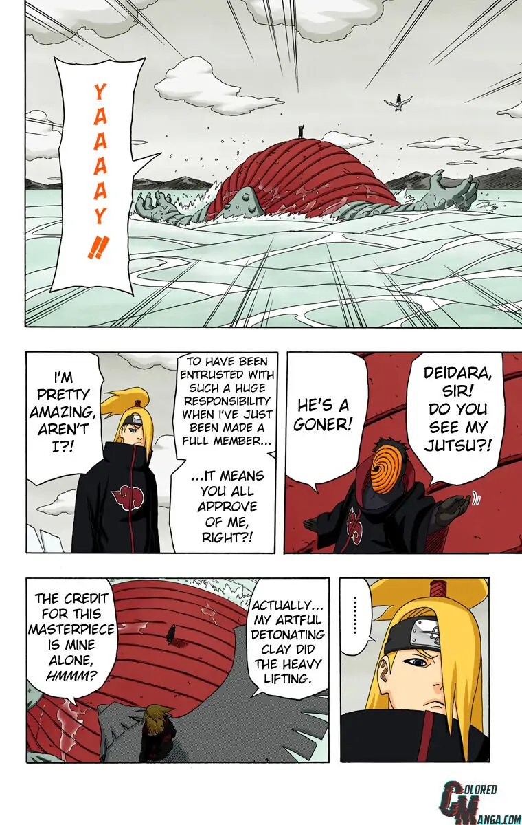 Read Naruto EN Manga Online