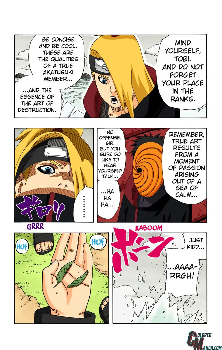 Read Naruto EN Manga Online