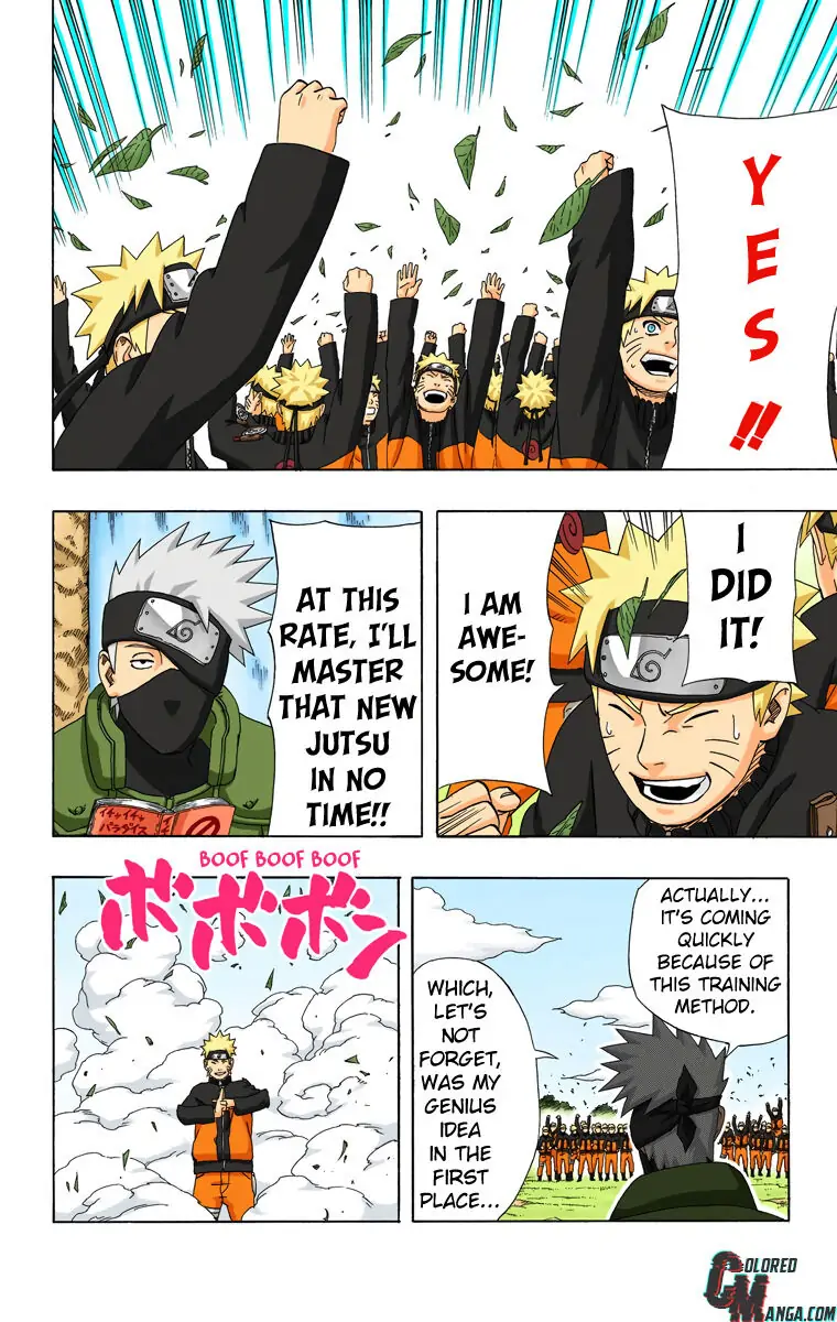 Read Naruto EN Manga Online
