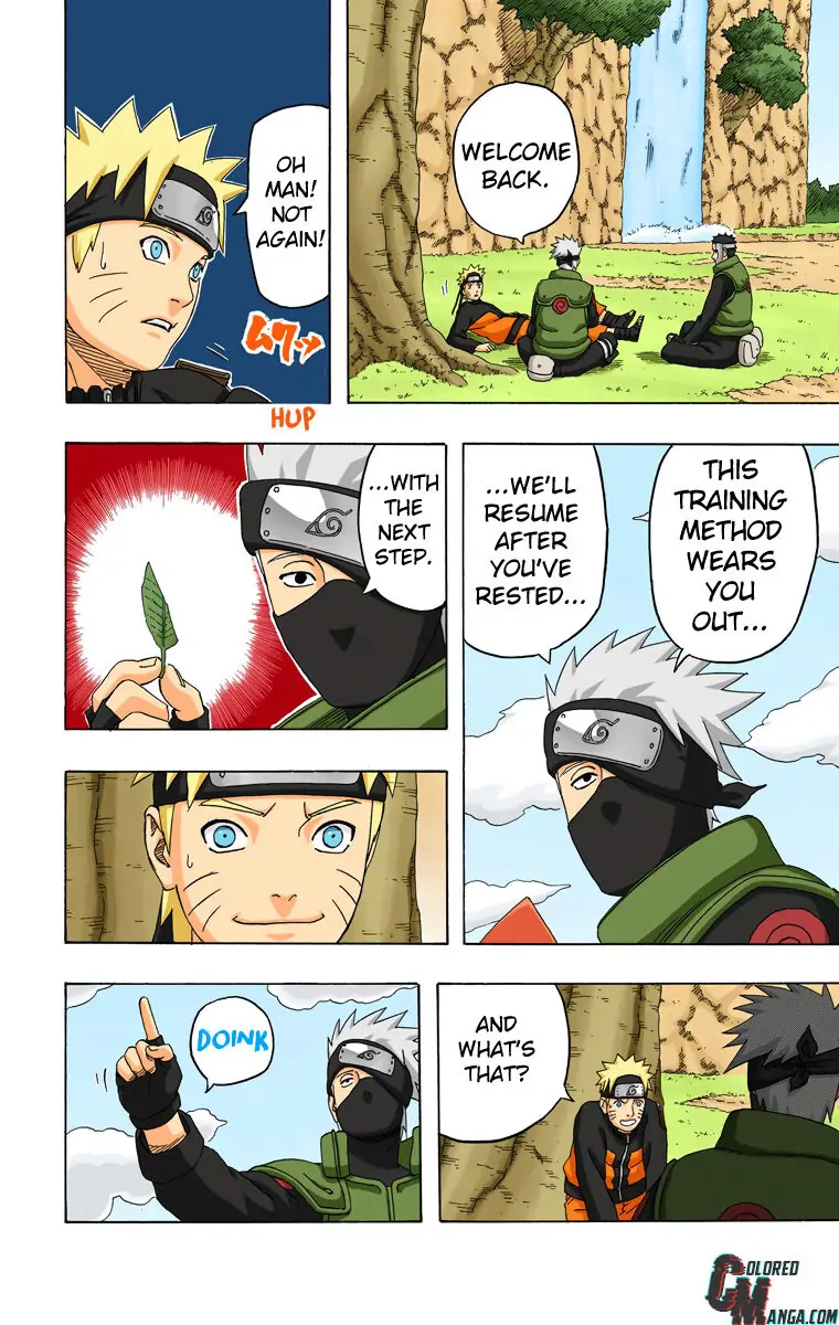 Read Naruto EN Manga Online