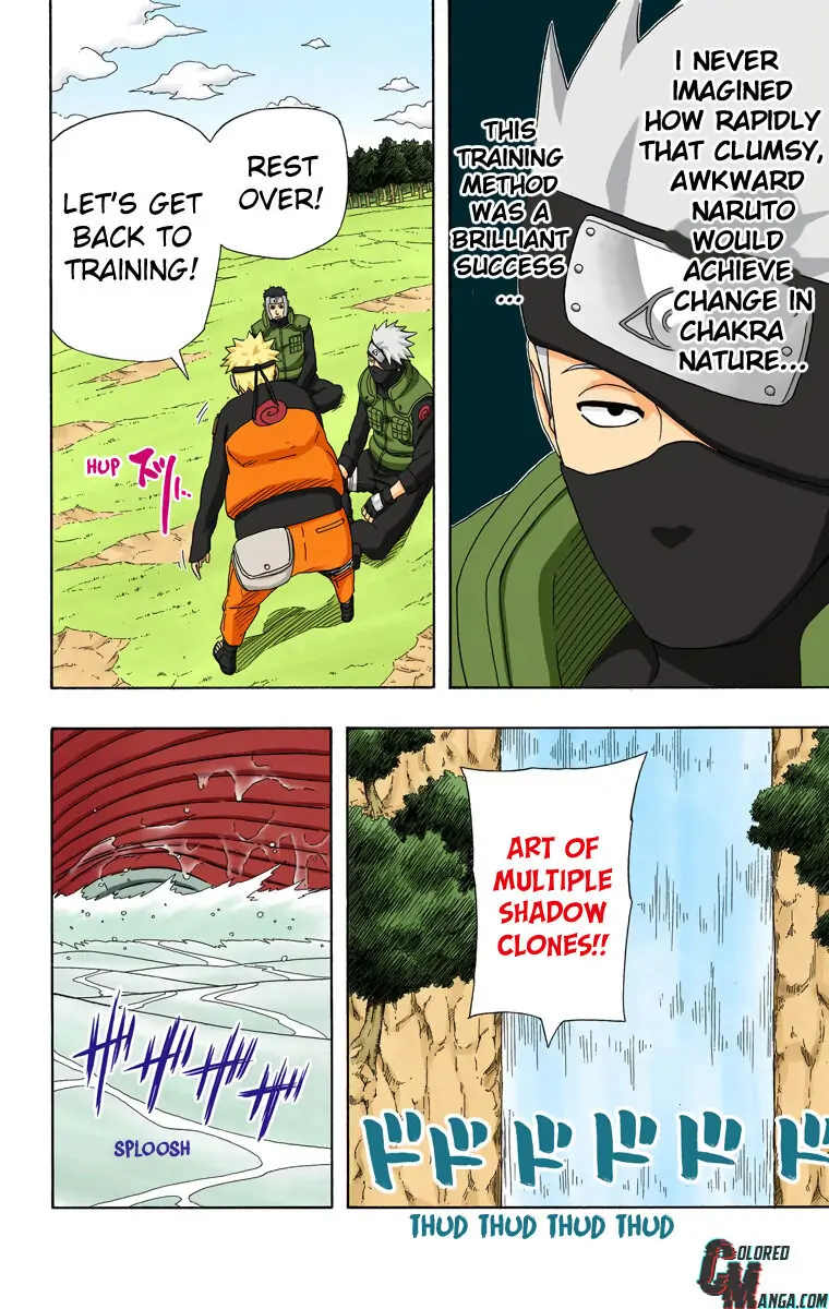 Read Naruto EN Manga Online