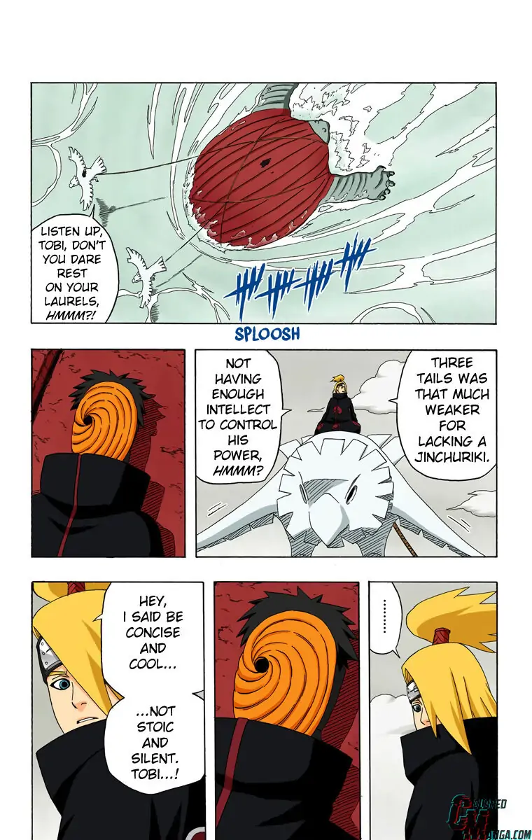 Read Naruto EN Manga Online