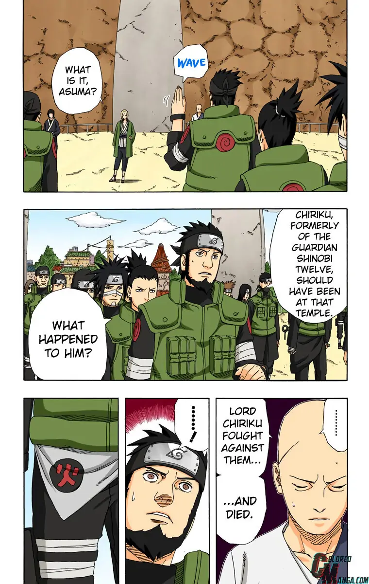 Read Naruto EN Manga Online