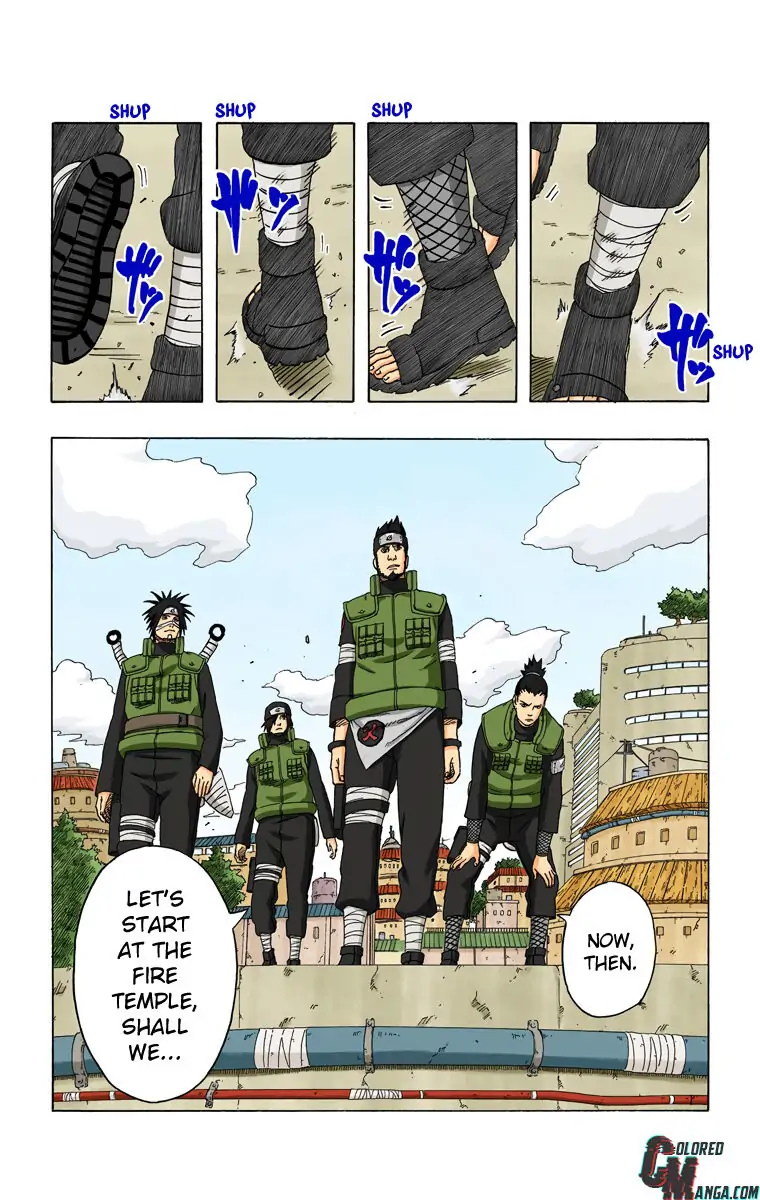 Read Naruto EN Manga Online