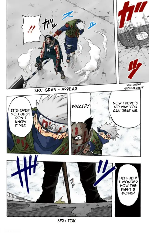Read Naruto EN Manga Online