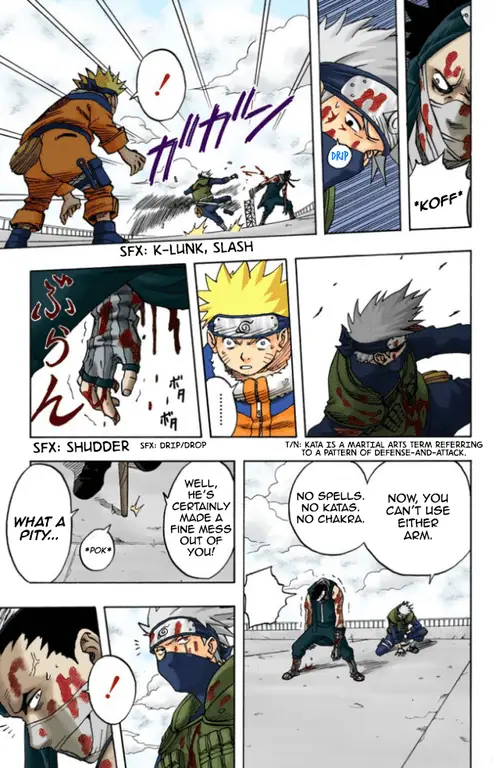 Read Naruto EN Manga Online