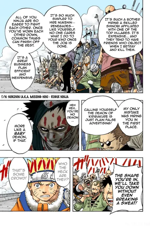Read Naruto EN Manga Online
