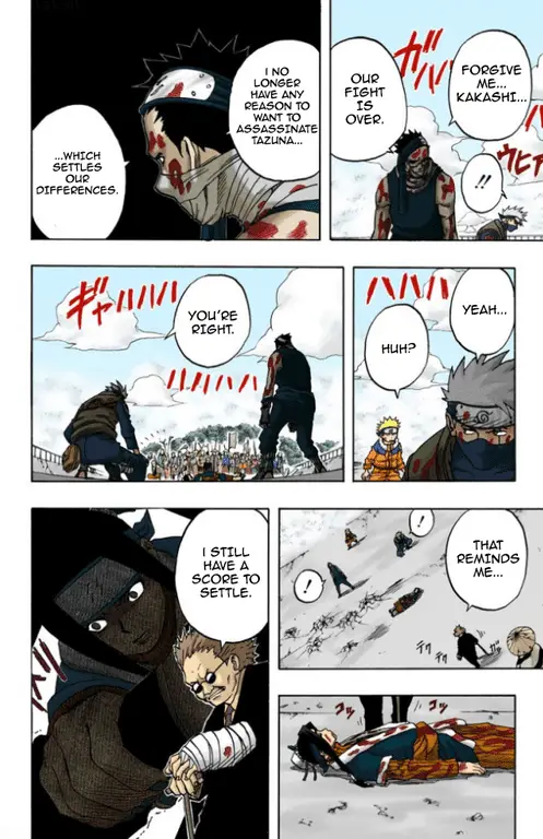 Read Naruto EN Manga Online