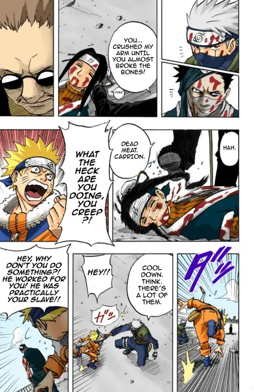 Read Naruto EN Manga Online