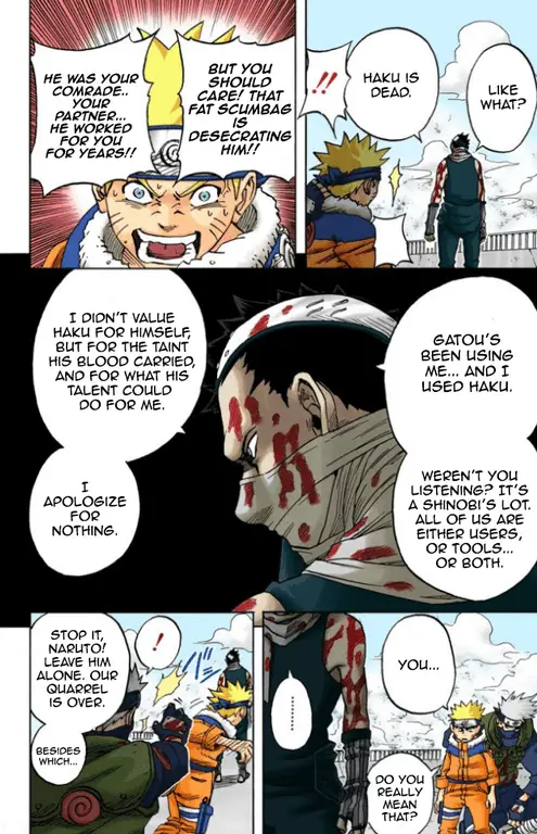 Read Naruto EN Manga Online