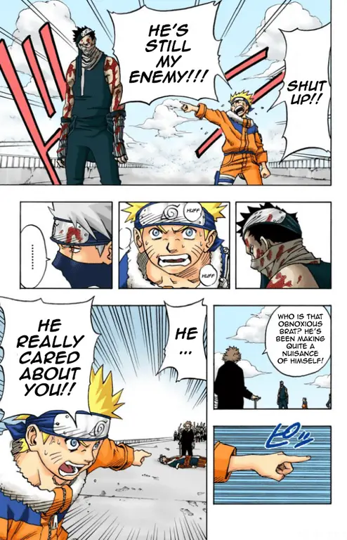 Read Naruto EN Manga Online