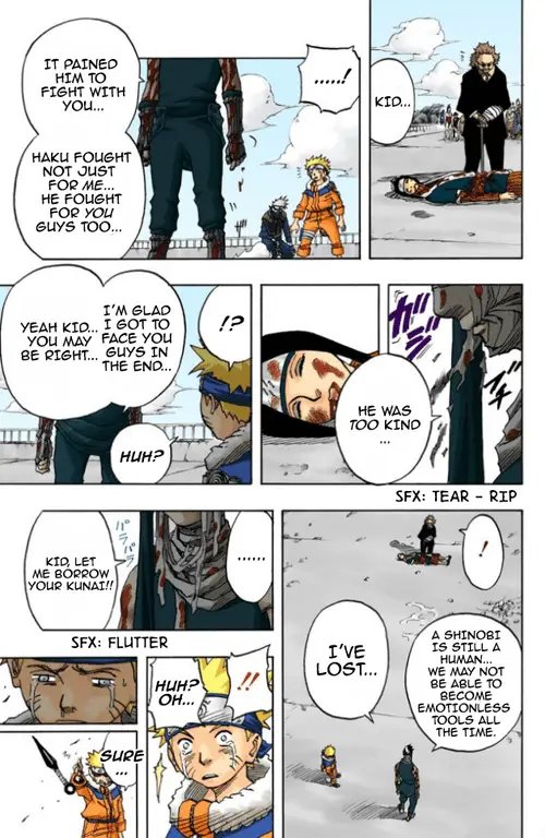 Read Naruto EN Manga Online