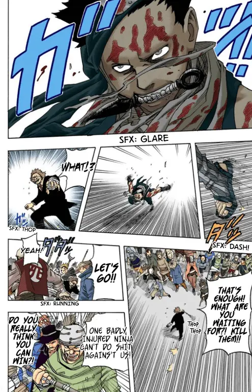 Read Naruto EN Manga Online