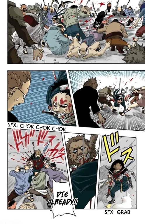 Read Naruto EN Manga Online