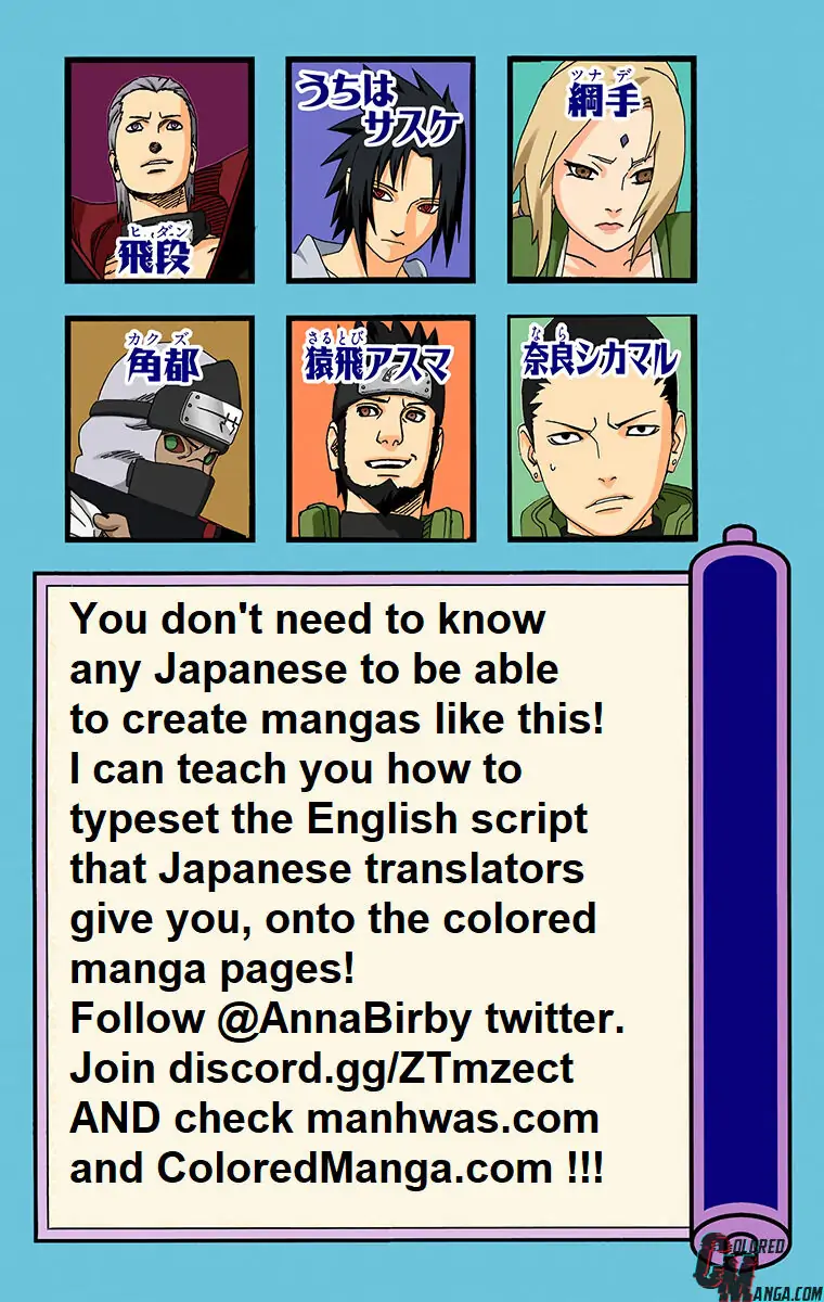 Read Naruto EN Manga Online