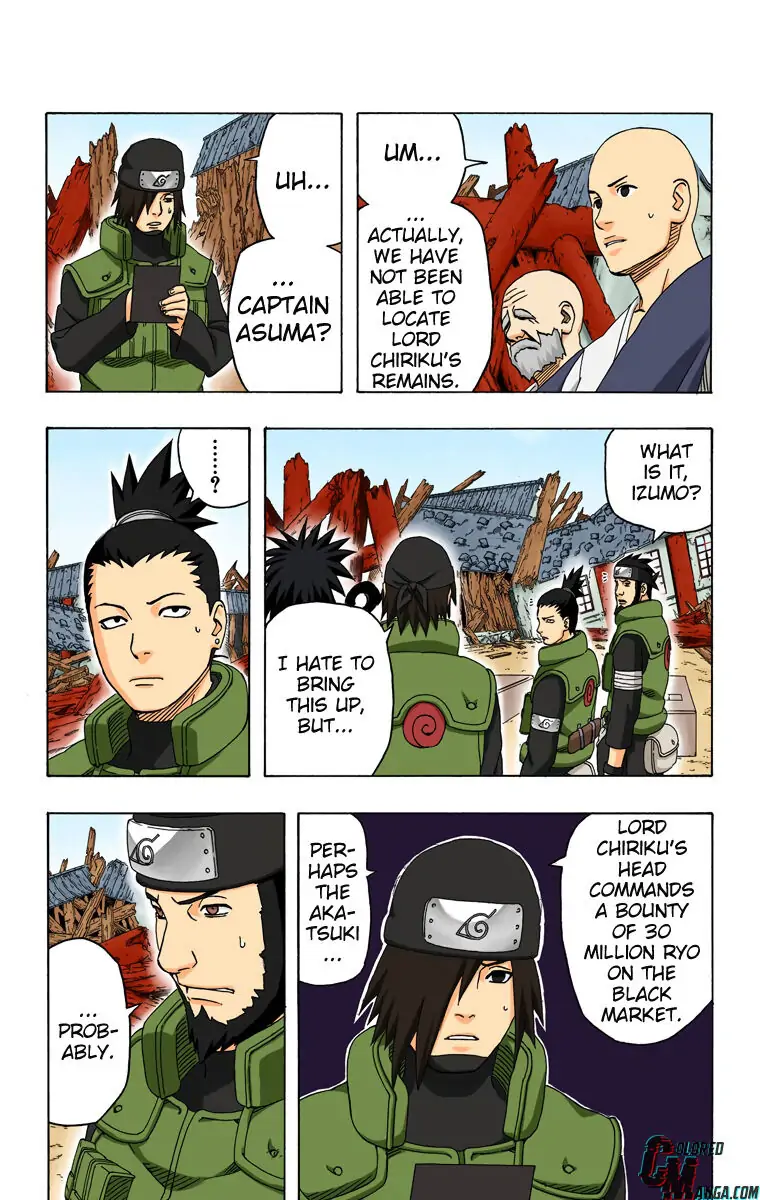 Read Naruto EN Manga Online