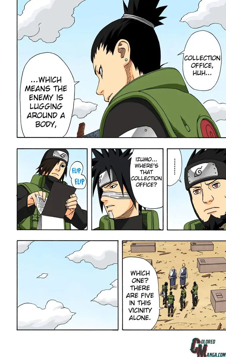 Read Naruto EN Manga Online