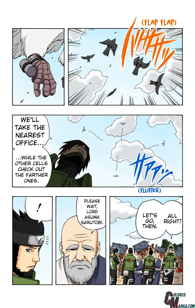 Read Naruto EN Manga Online