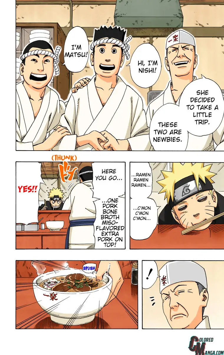 Read Naruto EN Manga Online