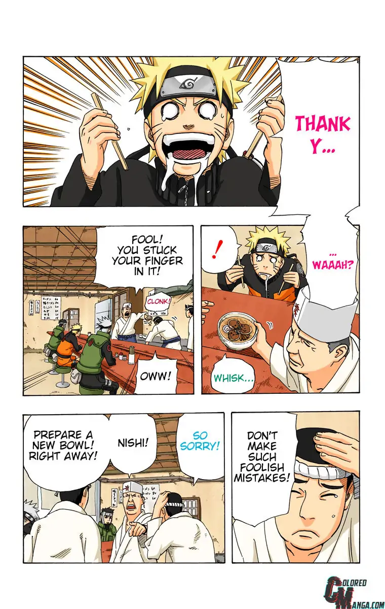 Read Naruto EN Manga Online