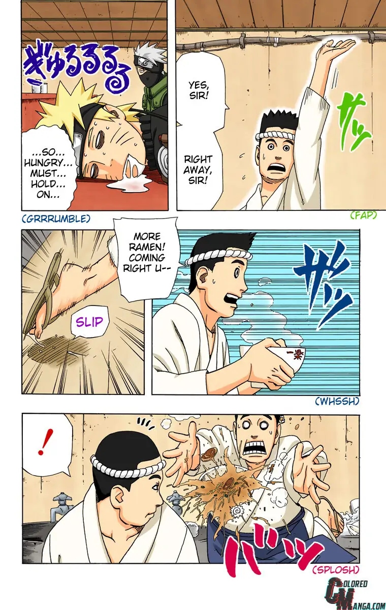 Read Naruto EN Manga Online