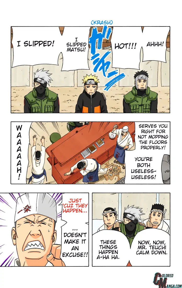 Read Naruto EN Manga Online