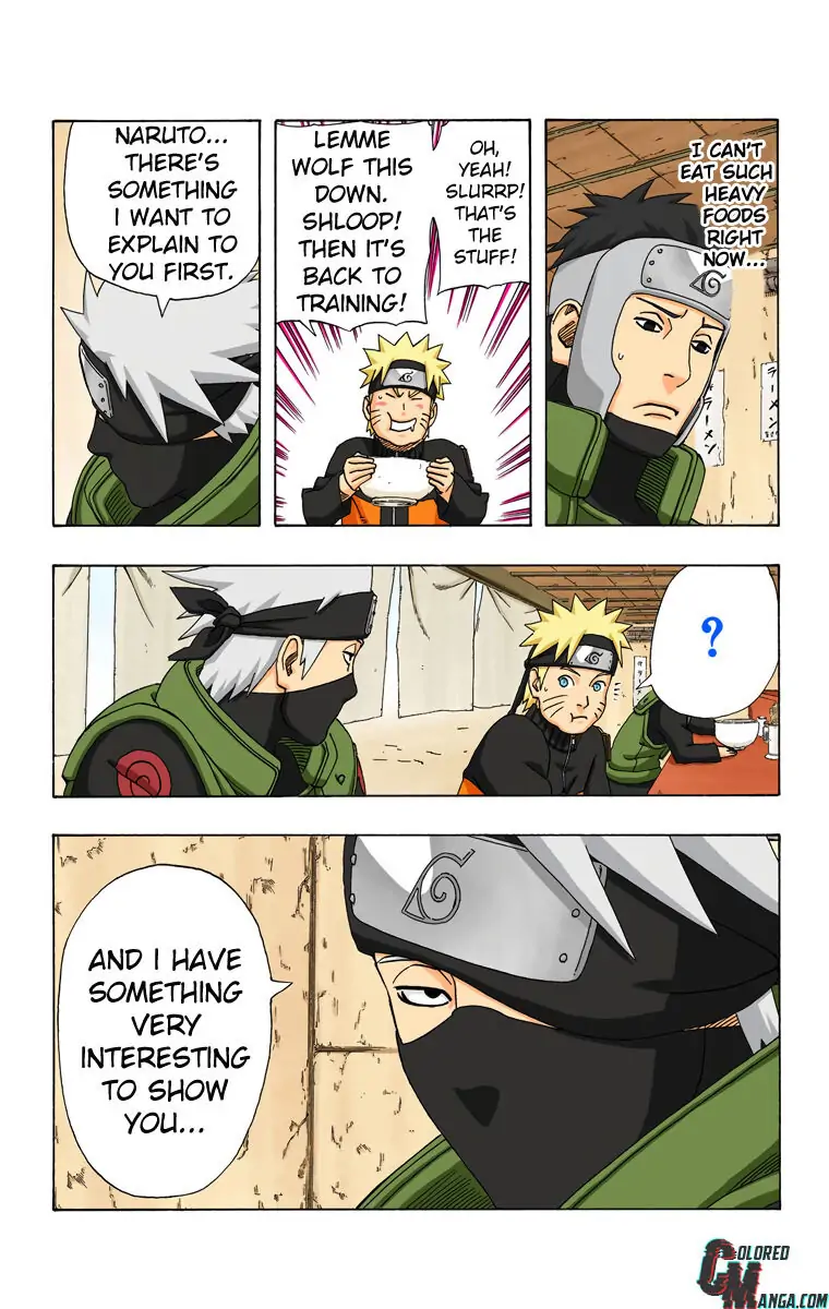 Read Naruto EN Manga Online