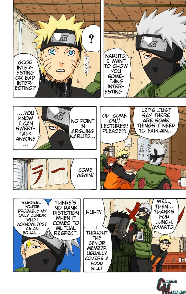Read Naruto EN Manga Online