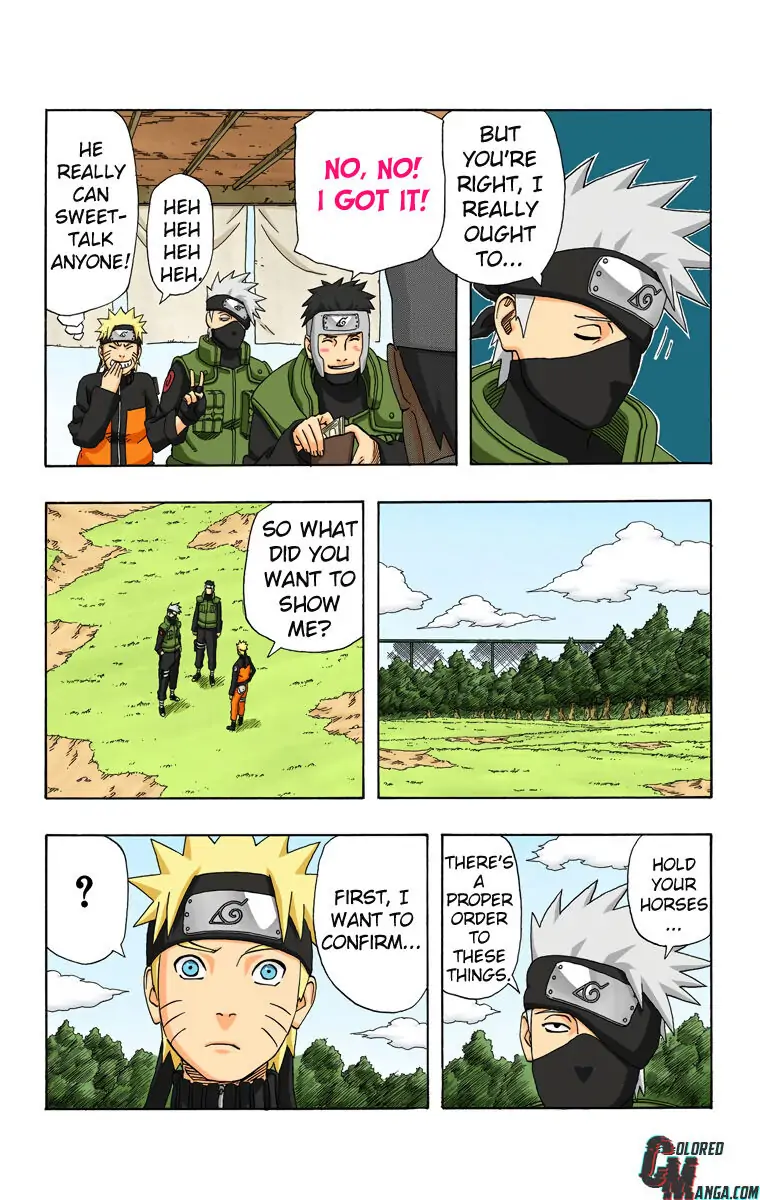 Read Naruto EN Manga Online